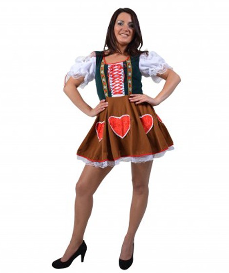 Dirndl Herzilein