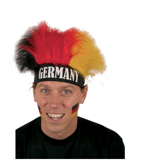 Haarband en Pruik Duitsland / One-size