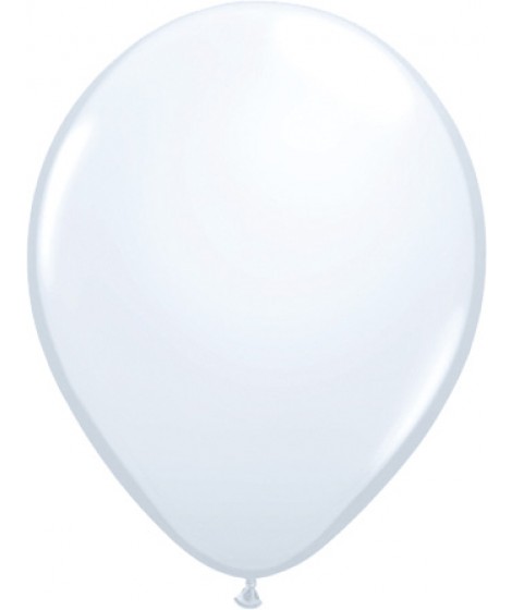 Witte Ballonnen (30 cm) (10 stuks)