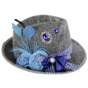 Oktoberfest Hoed Superdeluxe Blauw