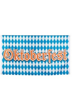 Vlag Oktoberfest 90/150 cm