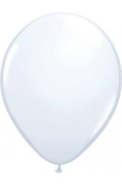 Ballonnen wit 100 stuks