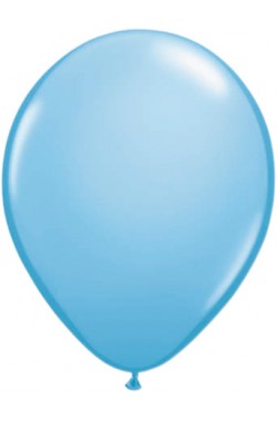 Ballonnen lichtblauw 10 stuks
