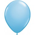 Ballonnen lichtblauw 100 stuks