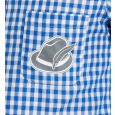 Oktoberfest Shirt blauw Basic